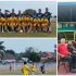 Laga Sepak Bola Persahabatan JMSI Melawan Polres Kampar Berlangsung Sengit dan Penuh Keakraban
