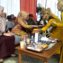 Ketua TPK PKK Pekanbaru Raja Rilla Mustafa Muflihun Puji Pelaksanaan Jambore Kader PKK Pekanbaru Kota