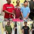 Dalam Semalam, 5 Pelaku Narkoba di Ringkus Polsek Tambang Dalam Semalam, 5 Pelaku Narkoba di Ringkus Polsek Tambang