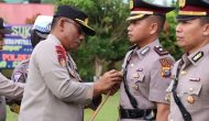 Permalink ke Waka Polres, Kapolsek Kampar, Kapolsek Tambang dan Kapolsek Bangkinang Kota Polres Kampar Hari Ini Melaksanakan Sertijab