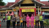 Permalink ke Personil Pos Pengamanan Operasi Ketupat Lancang Kuning 2023 Purna MTQ Bagi-Bagi Takjil di Bulan Suci Ramadhan.