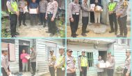 Permalink ke Peduli Warga Kurang Mampu dibulan Ramadhan, Polsek Kandis Salurkan Bantuan di Kelurahan Simpang Belutu Kec. Kandis Kab. Siak.