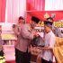 Jum’at Curhat Kapolres Bagi-bagi Sembako di Pospam Ketupat Lapangan Merdeka