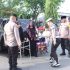 Kapolres Kampar Pimpin Langsung Pengamanan Sholat Idul Fitri di Lapangan Merdeka