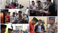 Permalink ke Bentuk Kepedulian Kepada Sesama di Bulan Ramadhan, Kapolres Siak Bagikan Takjil Kepada Tahanan