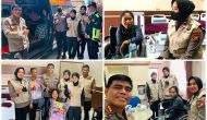 Permalink ke Selain Pengobatan Fisik, Mita Juga Diberi Teraphy Psikologis oleh Biro SDM Polda