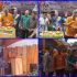 Pemotongan Tumpeng Warnai Milad SMAN 11 Pekanbaru