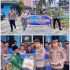 Kunjungi Panti Asuhan, Tim Jumpe Romansa SDM Polda Riau Bagikan Sembako