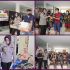 Polsek Payung Sekaki Bersama JB Bagikan 51 Paket Bansos Serta Jenguk Warga Yang Sakit Stroke