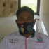 Kades Logas Hermawan Bagikan 2000 Masker Gratis  Ke Warga