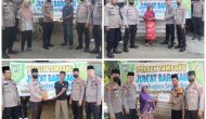 Permalink ke Jumat Barokah, Polsek Tambang Kembali Berbagi Sembako Kepada Warga Kurang Mampu Permalink ke Jumat Barokah, Polsek Tambang Kembali Berbagi Sembako Kepada Warga Kurang Mampu