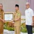 Pj Bupati Kampar Terima Anugerah Penghargaan Terbaik Pertama Atas Kinerja Penyaluran Kredit Usaha Rakyat dan Ultra Mikro dari DJPb Riau