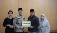 Permalink ke Salut! Kapolres Bengkalis Beri Hadiah Umroh Purnawirawan Polri