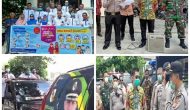 Permalink ke Camat Pekanbaru Kota Bersama Polsek, Koramil  Hingga Puskesmas Turun Kejalan Lakukan Sosialisai Cegah Virus Corona