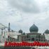 Kerangka Payung Eletric Di Mesjid Annur Pekanbaru Patah Sebelum Proyek Selesai