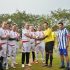 Pj Bupati Kampar Resmi Turnamen Sepakbola Omputaka (Empat Puluh Tahun ke Atas) Cup I 2023