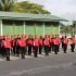 Penuh Semangat, Pegawai Lapas Kelas IIA Pekanbaru Ikuti Kegiatan Pembinaan Fisik dan Mental