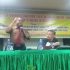 Drs Wahyudi El Pangabean Menjadi Narasumber Rapat kerja Ikatan Media Online Riau Serta Dialog Interaktif