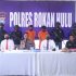 Pres Release Dipimpin Kapolres Rohul, Dua Pria Tersangka Pembunuhan Terancam Hukuman Penjara Se Umur Hidup