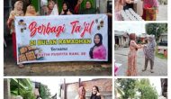 Permalink ke Gerakan Menebar 2000 Takjil, Ratih Puspita Rani: Berbagi Keberkahan Dibulan Suci