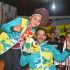 Tim Voli Putri Kampar Raih Medali Emas, Setelah Gilas Kota Pekanbaru