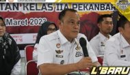 Permalink ke Lapas Pekanbaru Ikuti Penguatan dan Persamaan Persepsi Terkait Asimilasi dan Pembimbingan WBP