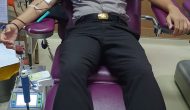 Permalink ke Peduli Kesulitan Masyarakat, Serdik Sespimmen Polri Dikreg ke-60 Basa Emden Banjarnahor SIK, MH Donorkan Darahnya