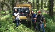 Permalink ke 5 Tersangka Komplotan Pencuri Truk Muatan Sawit Diringkus Polsek Tapung Hulu Kampar