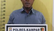 Permalink ke Cabuli Anak Tirinya Yang Masih Dibawah Umur, Pelaku Ditangkap Unit II SatReskrim Polres Kampar Permalink ke Cabuli Anak Tirinya Yang Masih Dibawah Umur, Pelaku Ditangkap Unit II SatReskrim Polres Kampar