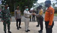 Permalink ke Bupati Kampar Didampingi Kapolres Serta Dandim Lounching Pembagian Masker Serentak Di Kabupaten Kampar