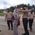 Polsek Tapung Hari ini Bagikan 500 Masker Kepada Masyarakat