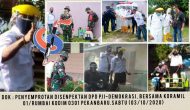 Permalink ke Peduli akan Pandemi Covid-19 dan Jelang Pelantikan, Ini yang Dilakukan DPD PJI-Demokrasi Riau bersama Koramil 01/Rumbai