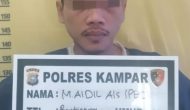 Permalink ke Pelaku Pencurian Yang Ditangkap SatReskrim Polres Kampar Terlibat Kasus Penggelapkan Sepeda Motor Permalink ke Pelaku Pencurian Yang Ditangkap SatReskrim Polres Kampar Terlibat Kasus Penggelapkan Sepeda Motor