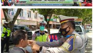 Permalink ke Gelar Operasi Zebra Lancang Kuning 2020, Satlantas Pelalawan Edukasi Prokes ke Pengendara