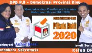 Permalink ke Memasuki Pemilukada 2020 Dikabupaten Rokan Hilir, Ini Pesan dan Himbaun Ketua PJI-Demokrasi Provinsi Riau.