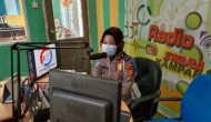 Permalink ke Ops Zebra 2020 : Satlantas Polres Kampar Sampaikan Himbauan Tertib Berlalulintas Lewat Radio dan Medsos