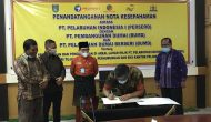Permalink ke PT Pelindo 1 (Persero) Cabang Dumai Jalin Sinergi dengan 2 BUMD Kota Dumai Permalink ke PT Pelindo 1 (Persero) Cabang Dumai Jalin Sinergi dengan 2 BUMD Kota Dumai