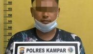 Permalink ke Ketahuan Bawa Pil Ekstasi Saat Kecelakaan Lalulintas, Pelaku Diamankan Polsek Bangkinang Barat