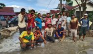 Permalink ke Warga RT 01 RW 05 Tuah Madani Gotong Royong Bangun Drainase
