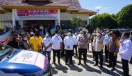 Permalink ke Anggota Bawaslu RI dan Kapolda Riau Lepas 50 Armada Tim Patroli Money Politic di Rokan Hulu