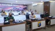 Permalink ke Kapolda Riau Bersama Danrem Serta Danlanud ikuti Rapim TNI/Polri Tahun 2021 Secara Virtual