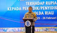 Permalink ke Ditkrimsus Polda Riau Gandeng BI Adakan Pelatihan Tindak Pidana Terhadap Uang Rupiah