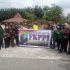 Kapolsek Tapung Gandeng FKPPI Lakukan Penanaman Pohon di Taman Desa Sibuak