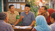Permalink ke RT/RW Bukan Pejabat, Mereka Penjaga Harmoni Sosial
