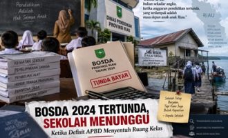 Permalink ke BOSDA 2024 Tertunda, Sekolah Menunggu: Ketika Defisit APBD Menyentuh Ruang Kelas