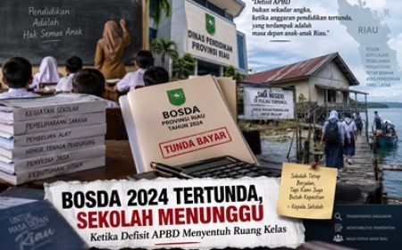 Permalink ke BOSDA 2024 Tertunda, Sekolah Menunggu: Ketika Defisit APBD Menyentuh Ruang Kelas