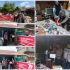 Sambut HUT Bhayangkara Ke-77 Polsek Bukit Raya Bagikan Paket Sembako