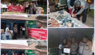 Permalink ke Sambut HUT Bhayangkara Ke-77 Polsek Bukit Raya Bagikan Paket Sembako