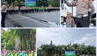 Permalink ke Apel Bersama Komunitas Ojek Online, Ditlantas Polda Riau Kukuhkan Duta Pelopor Keselamatan Berlalu Lintas