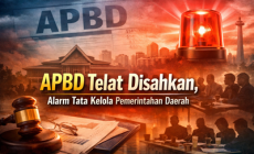 APBD Telat Disahkan, Alarm Tata Kelola Pemerintahan Daerah